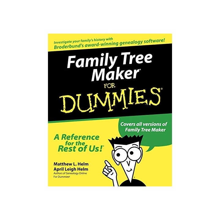 Family Tree Maker For Dummies